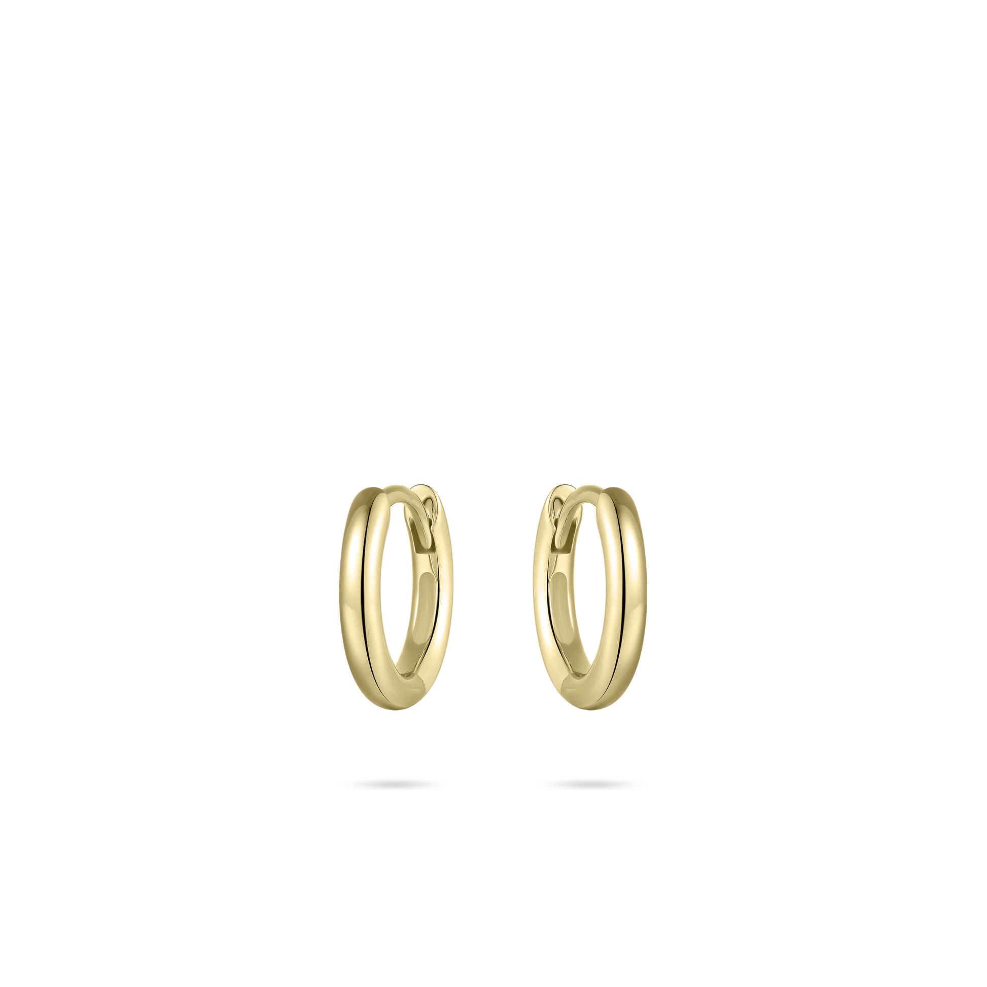 Tube Mini Hoop Earrings