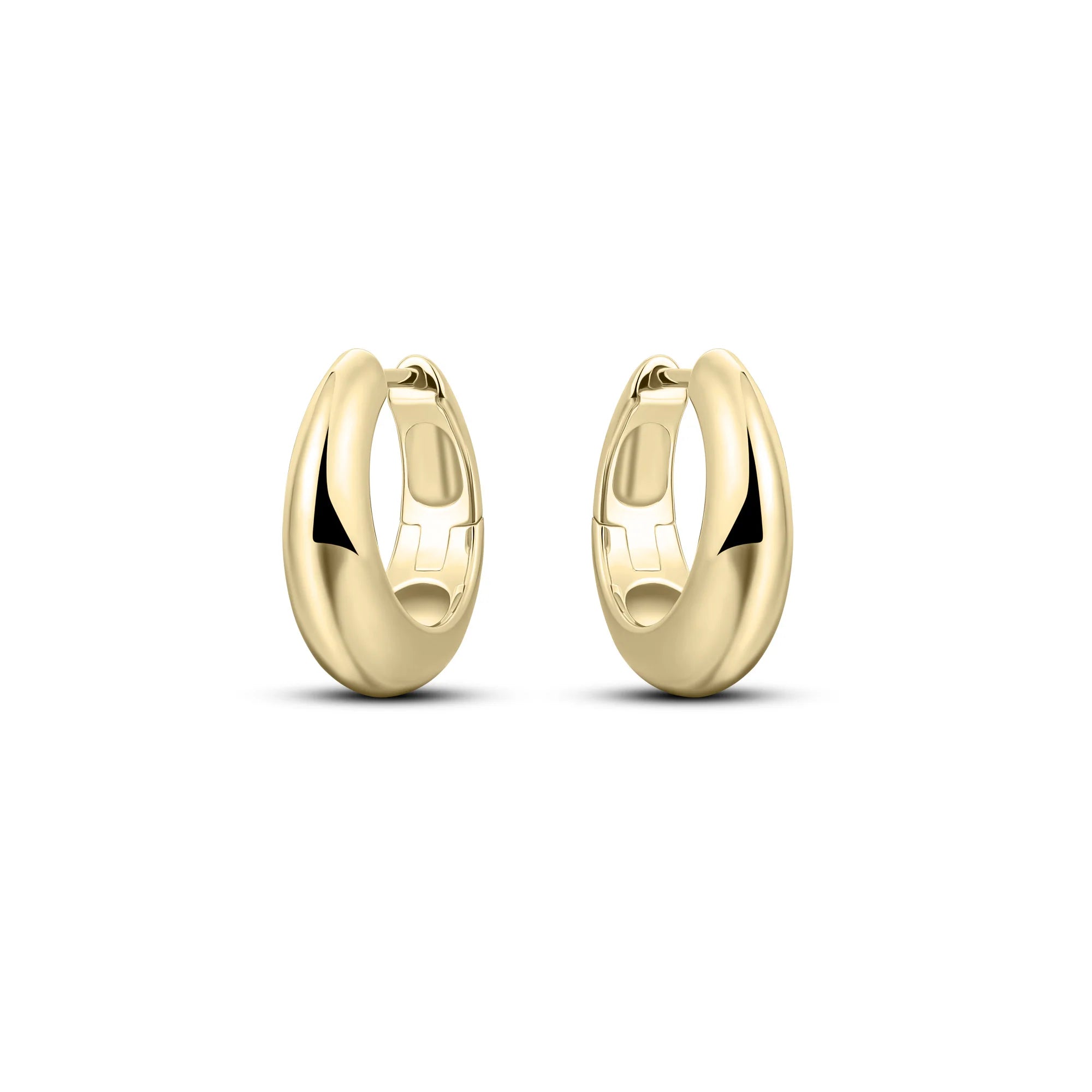 Polished Hoops