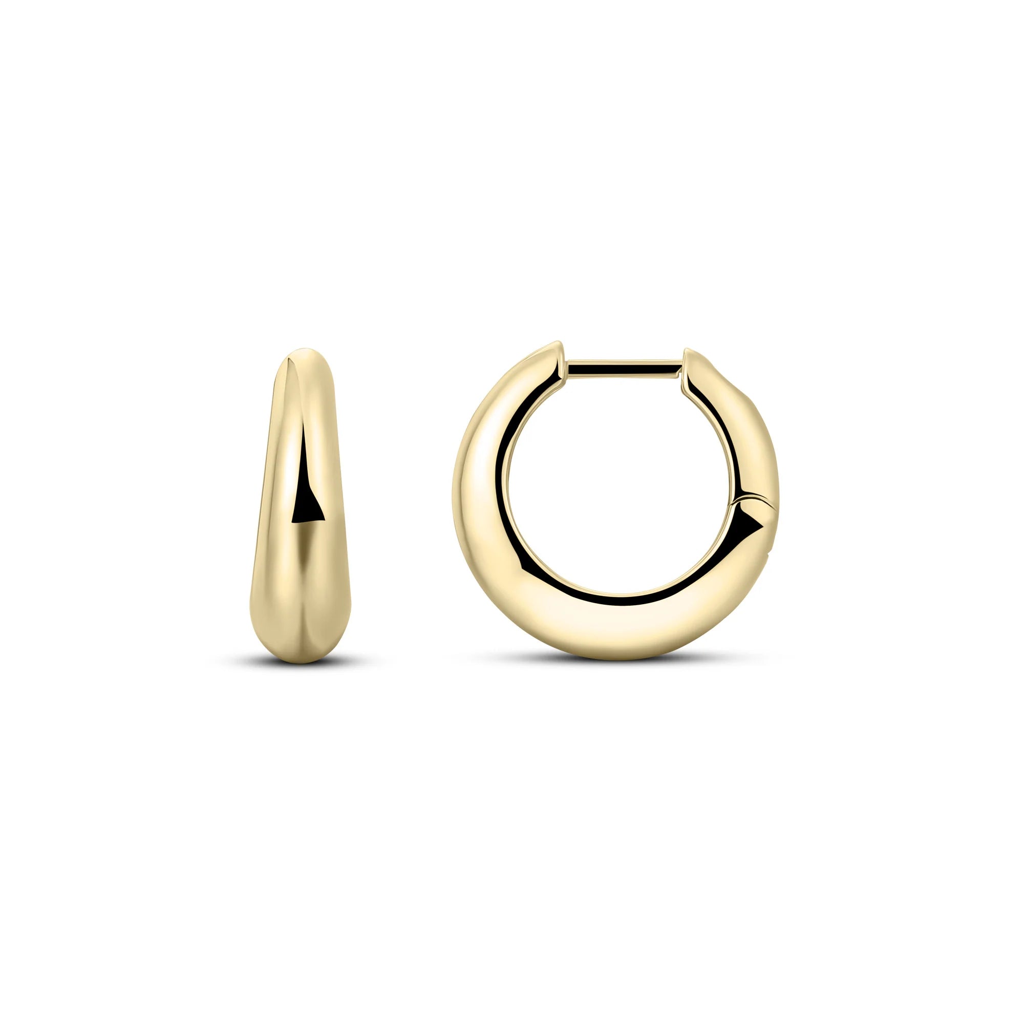 Polished Hoops