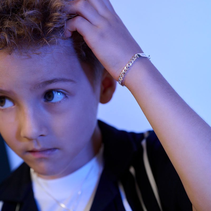 Bailey Boys ID Bracelet