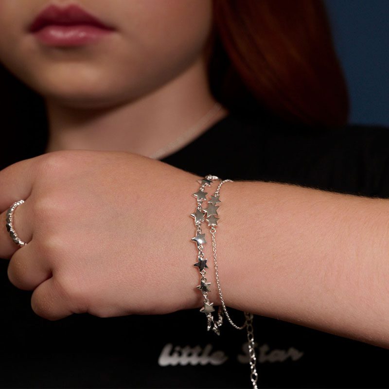 Billie Triple Star Bracelet