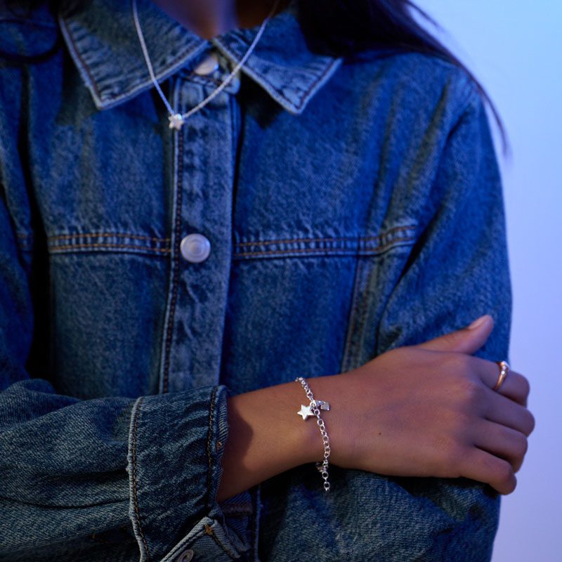 Lucy – Star Mother of Pearl Bracelet