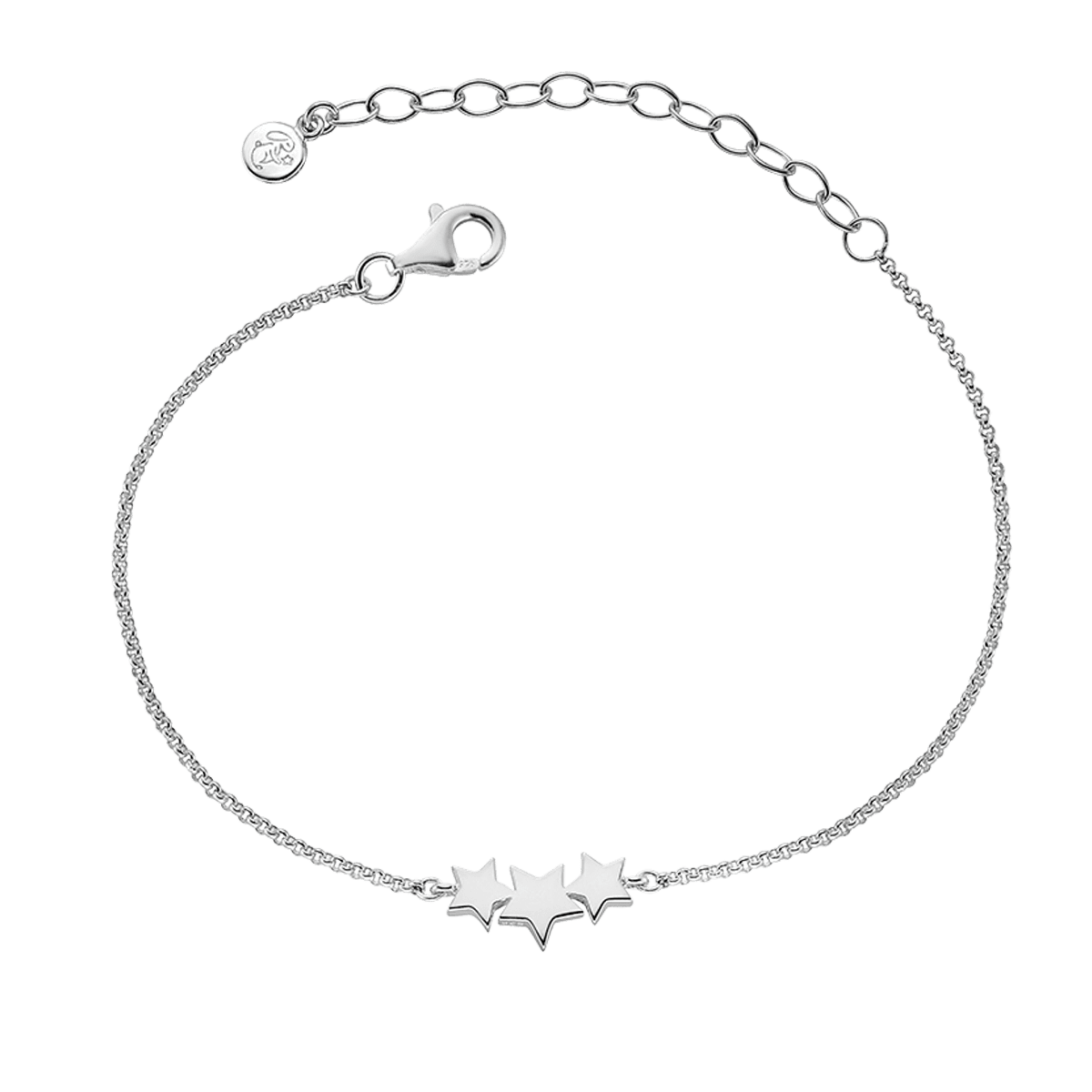 Billie Triple Star Bracelet