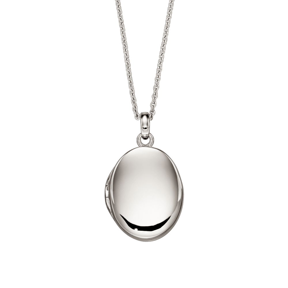 Orla – Oval Sterling Silver Locket