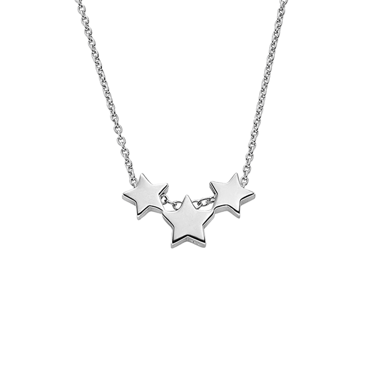 Astra Triple Star Necklace