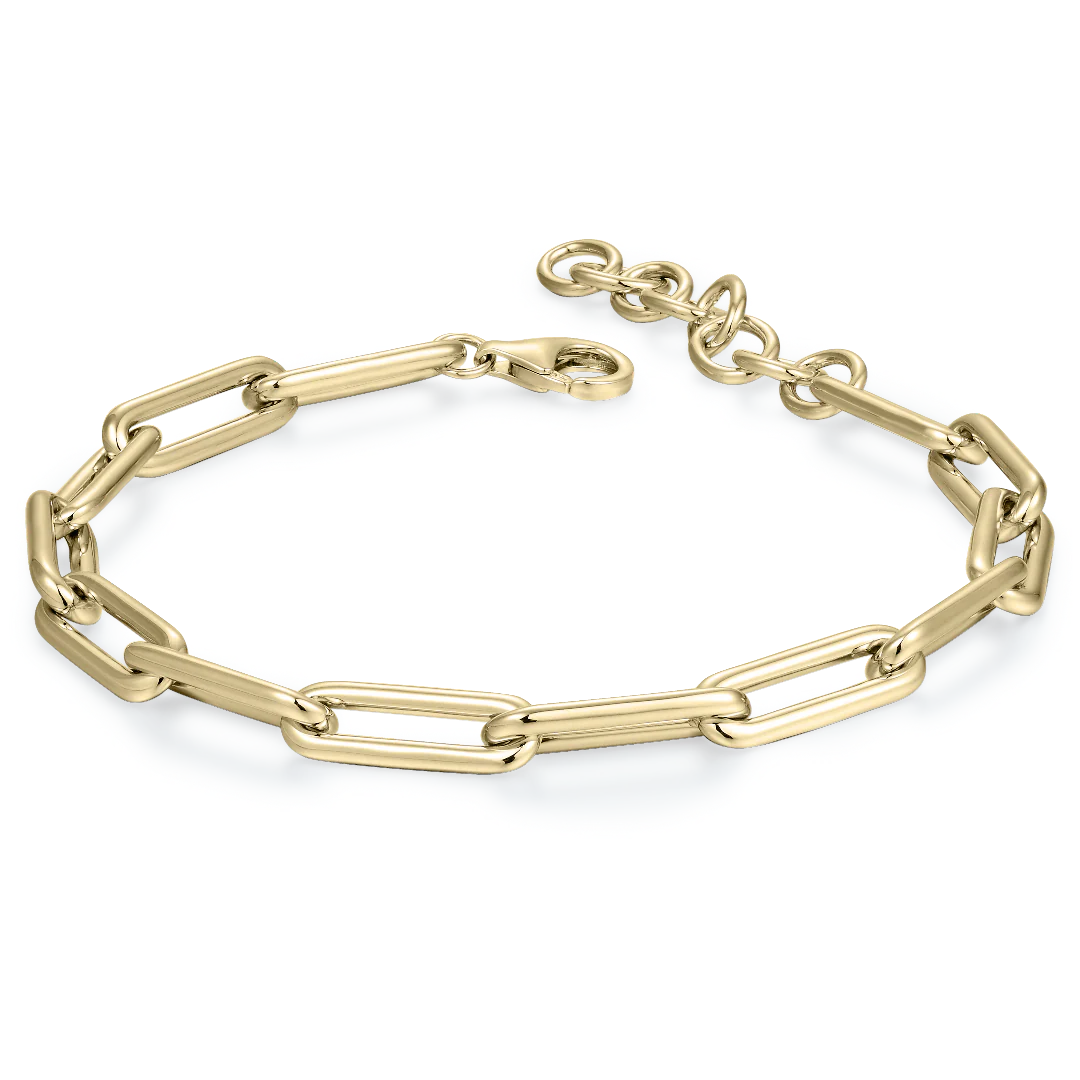Long Icon Link Bracelet