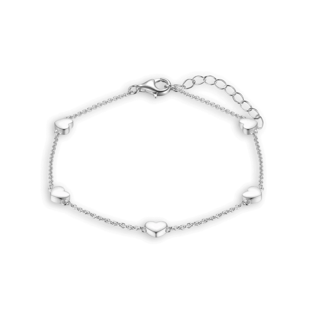 Lovely Hearts Bracelet