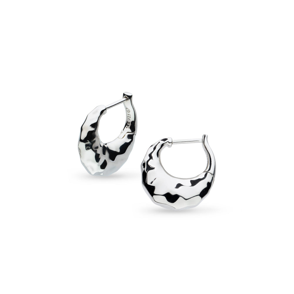 Mirage Reflect Hinged Hoop Earrings