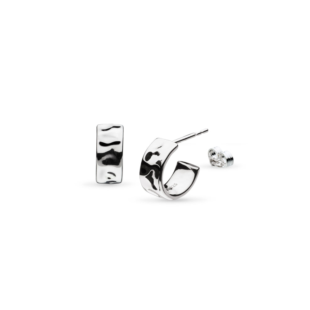 Mirage Reflect Hoop Earrings