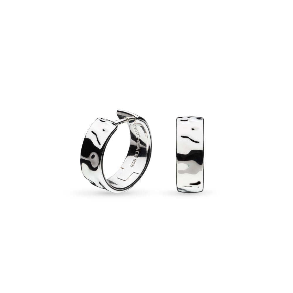Mirage Reflect Hoop Earrings