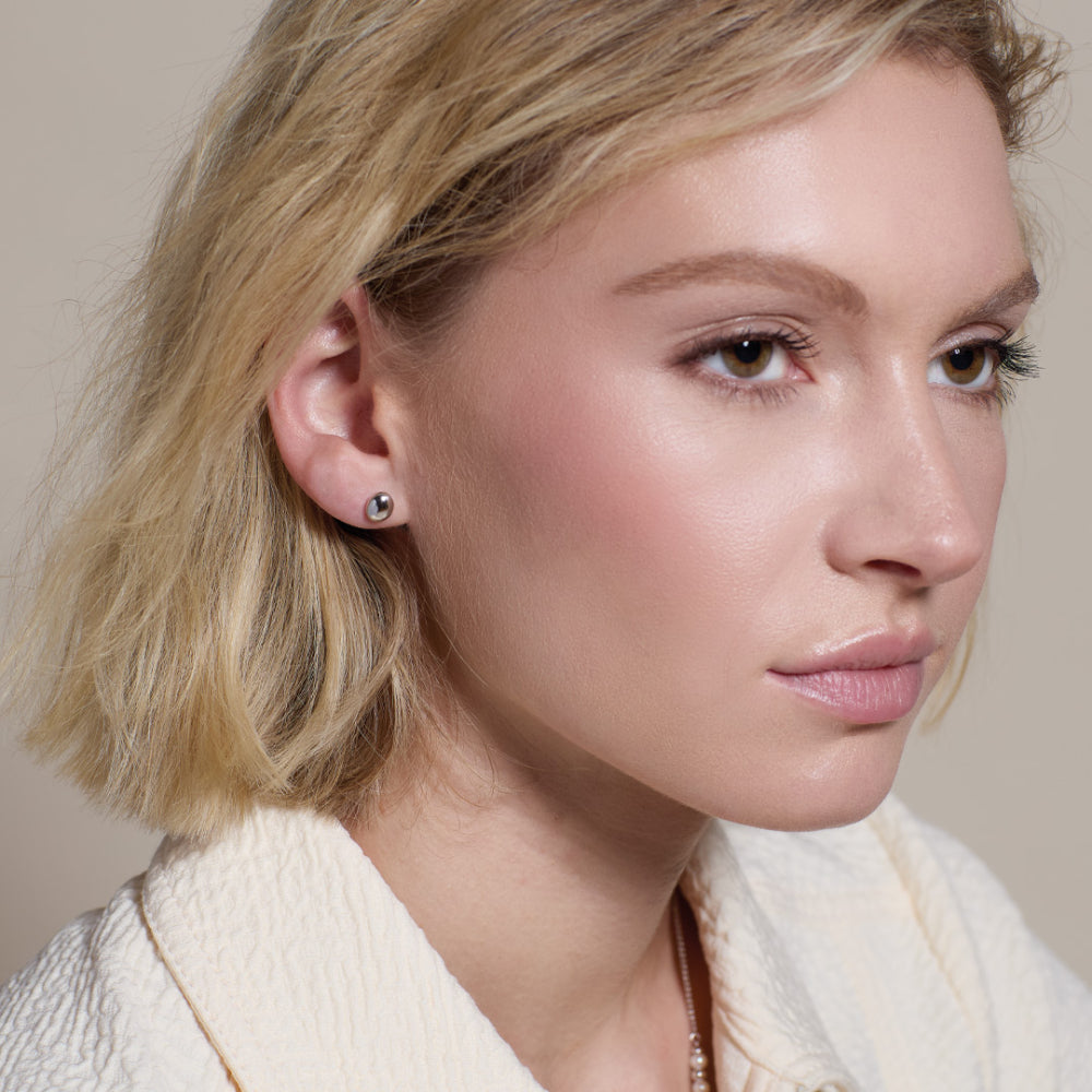 Coast Tumble Domed Stud Earrings