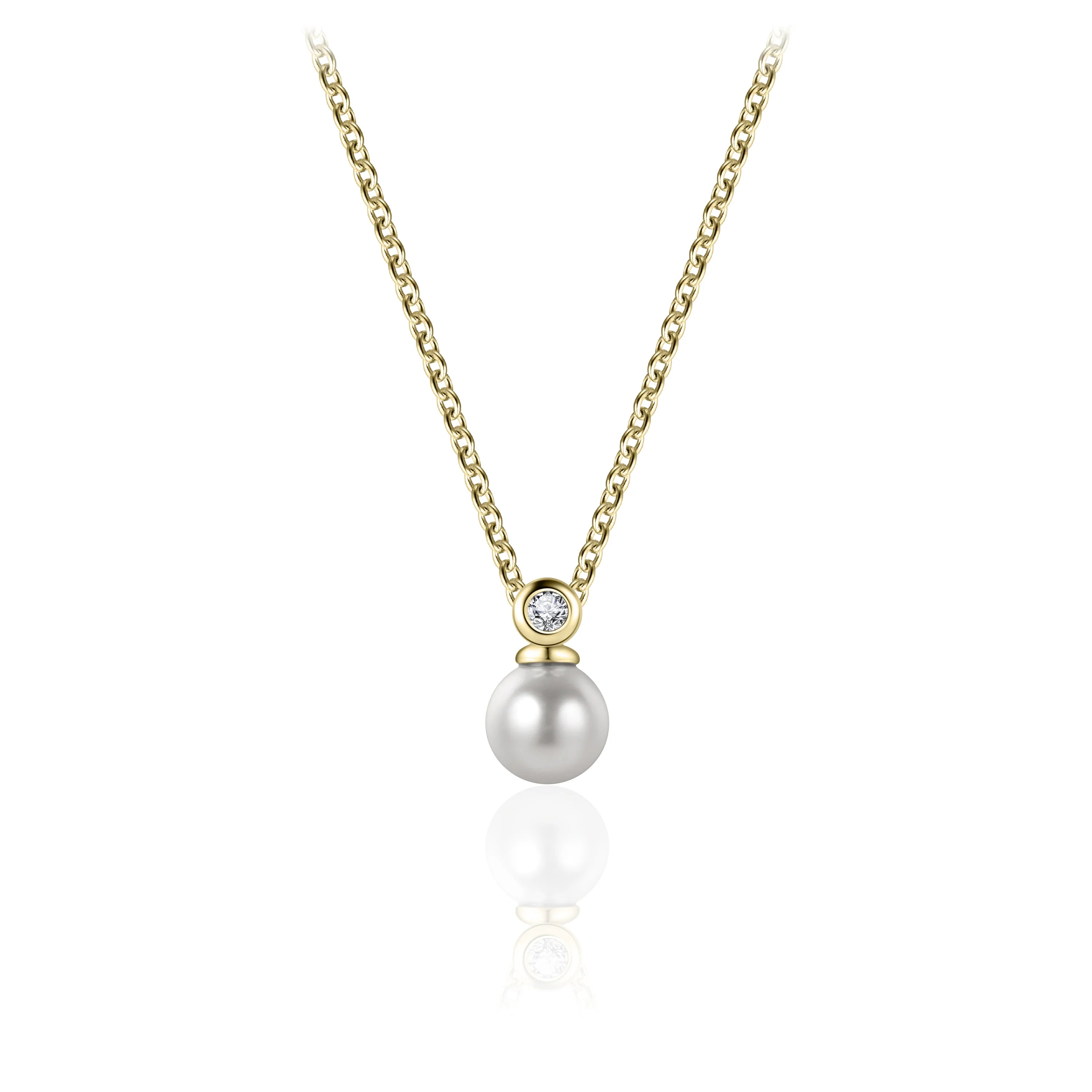 Pearl Pendant Necklace