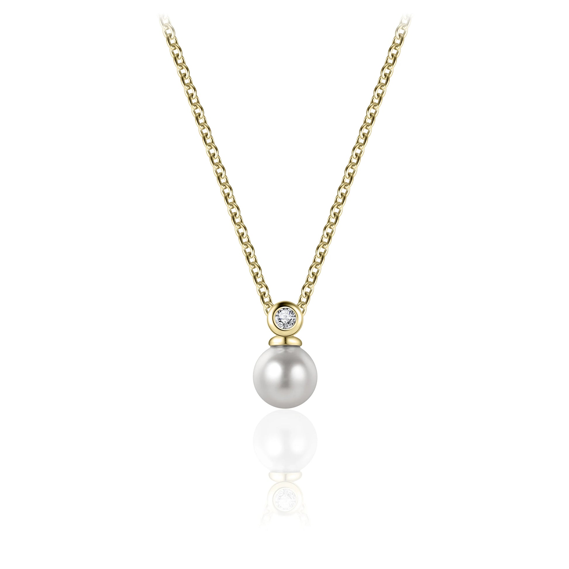 Pearl Pendant Necklace