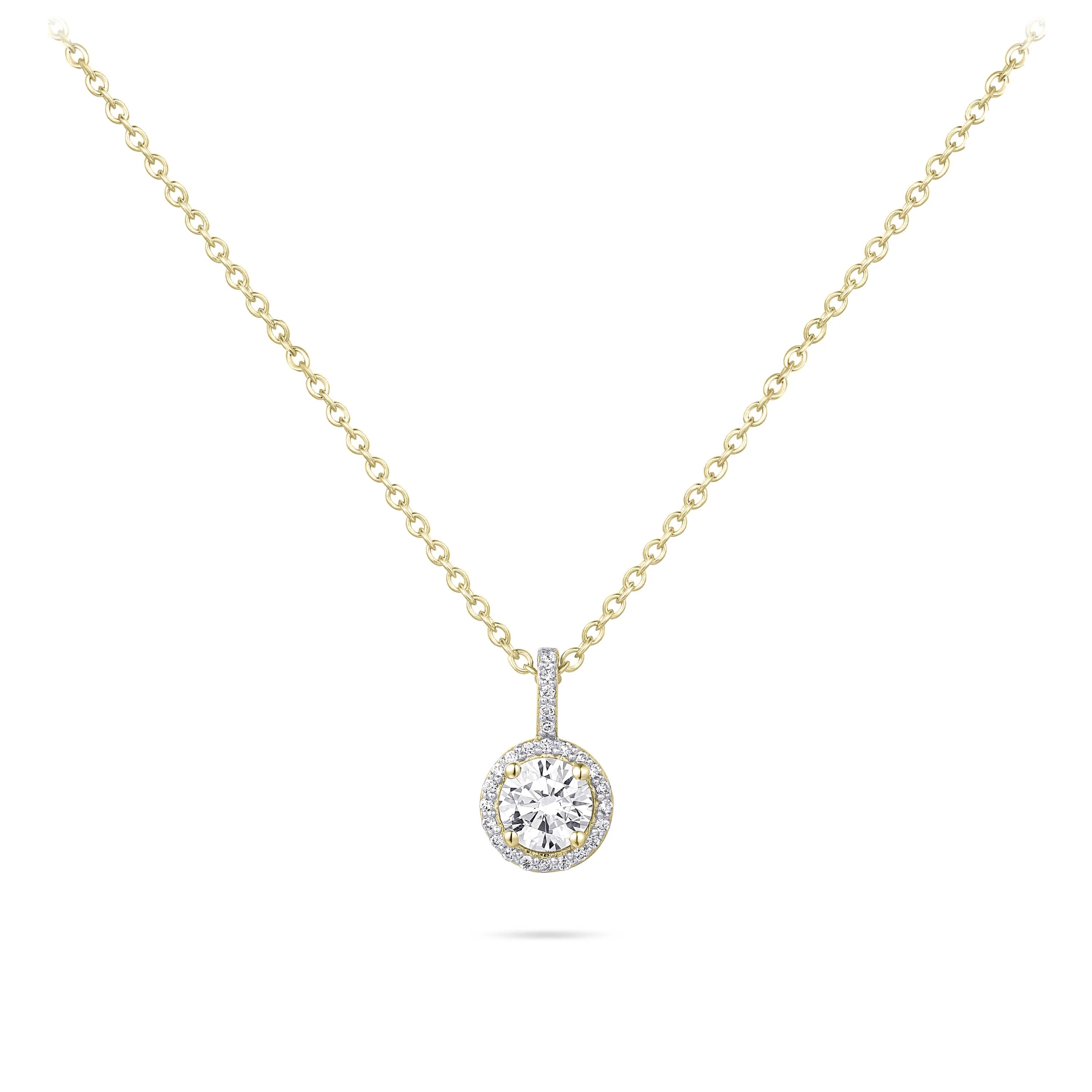 Halo Necklace
