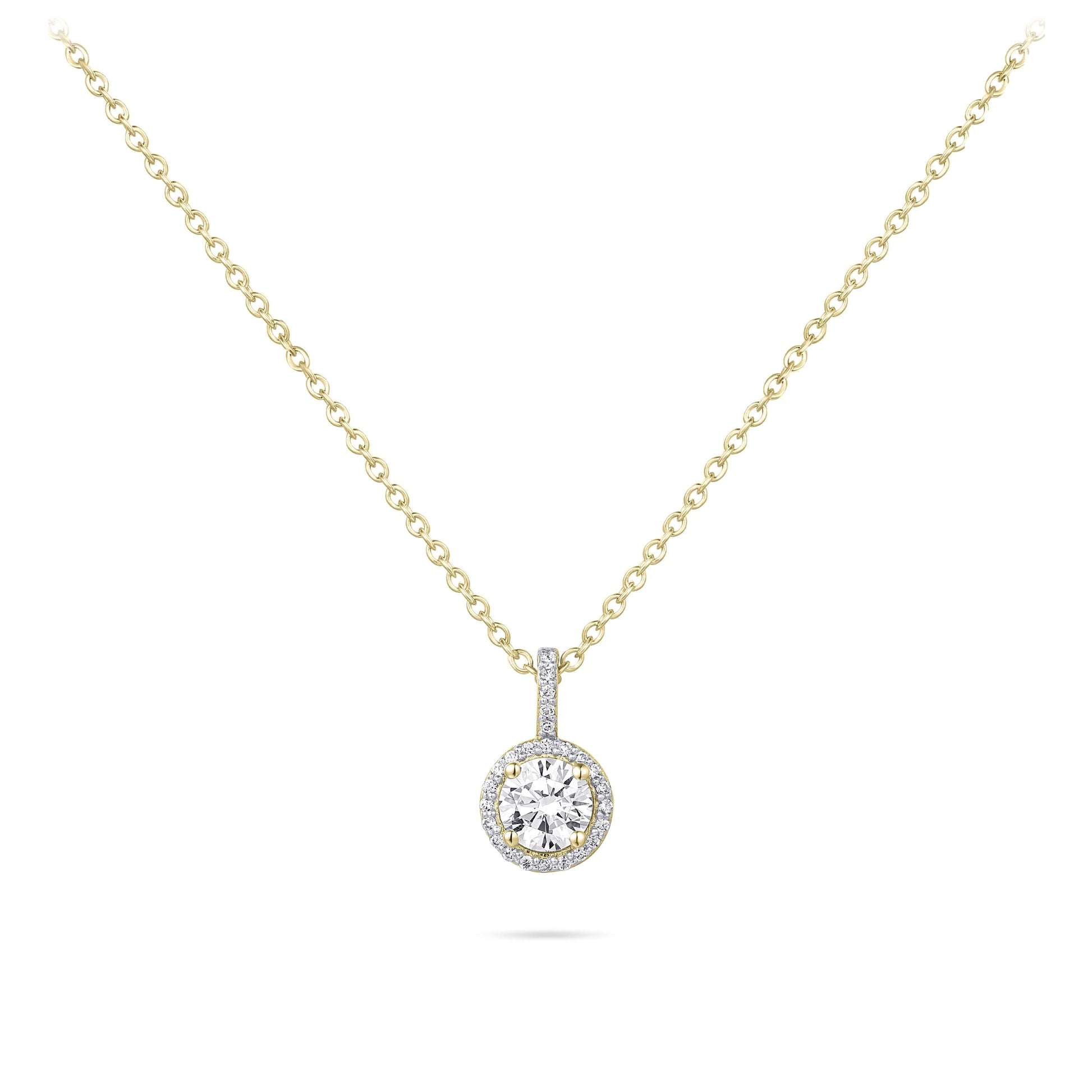 Halo Necklace