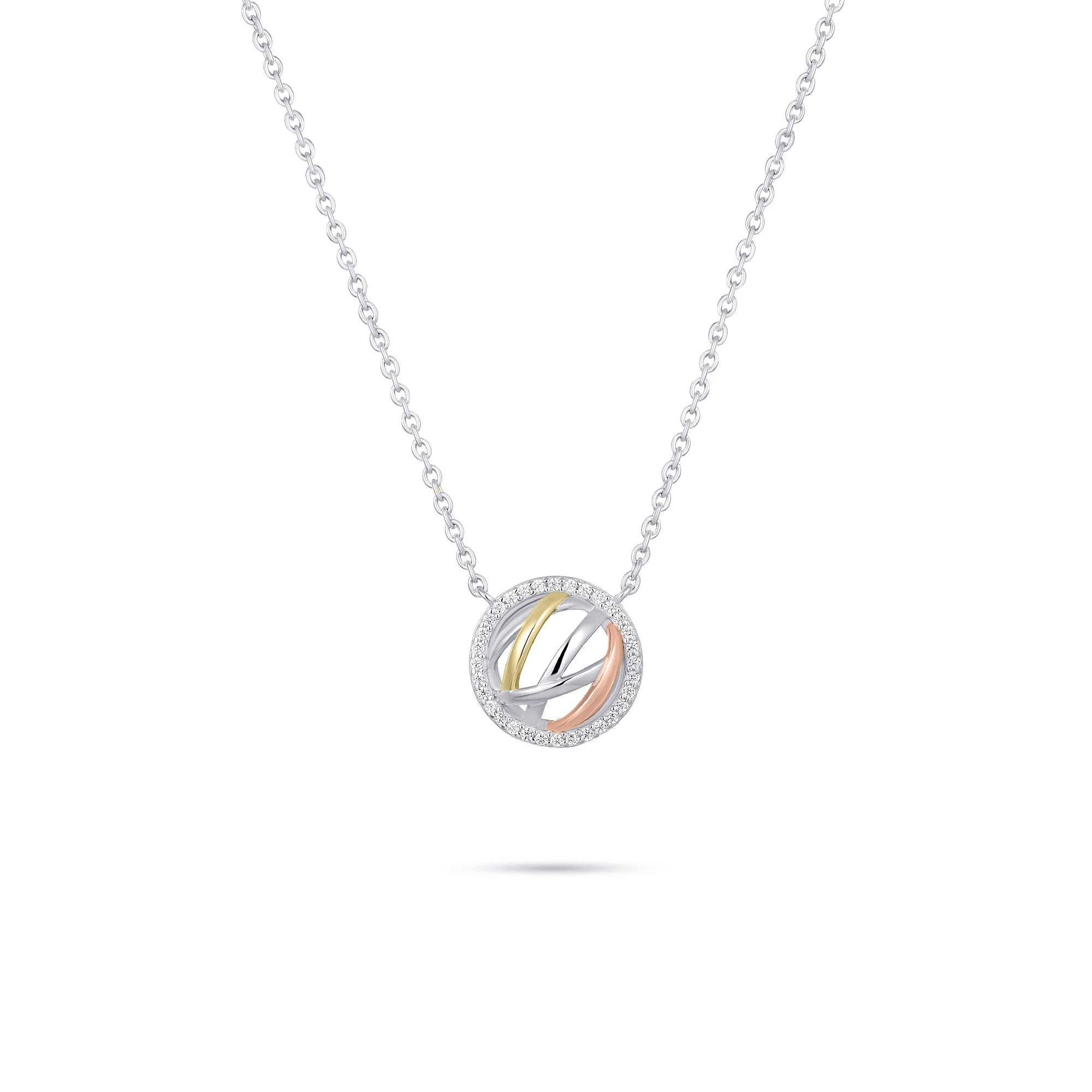 Crossover Necklace