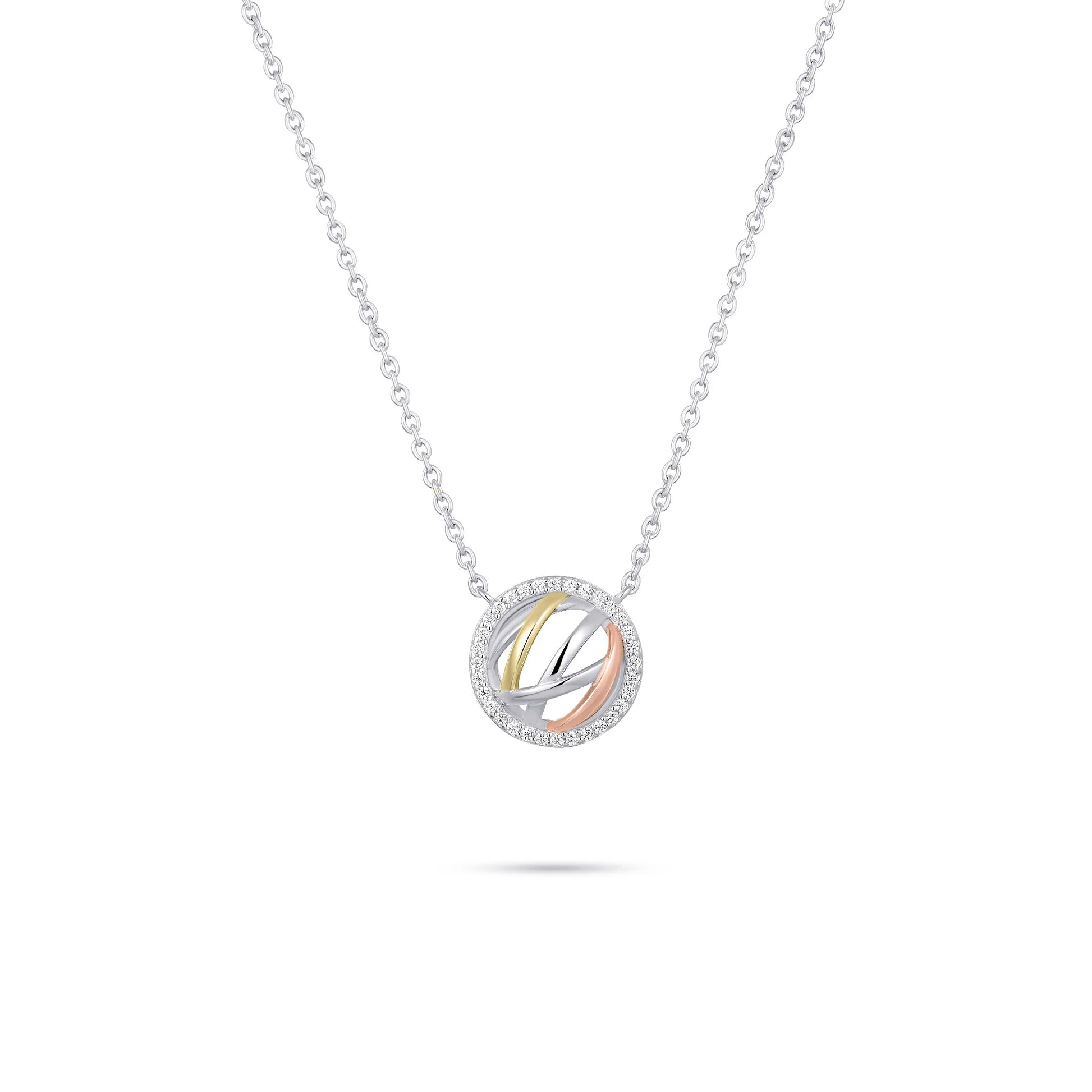 Crossover Necklace