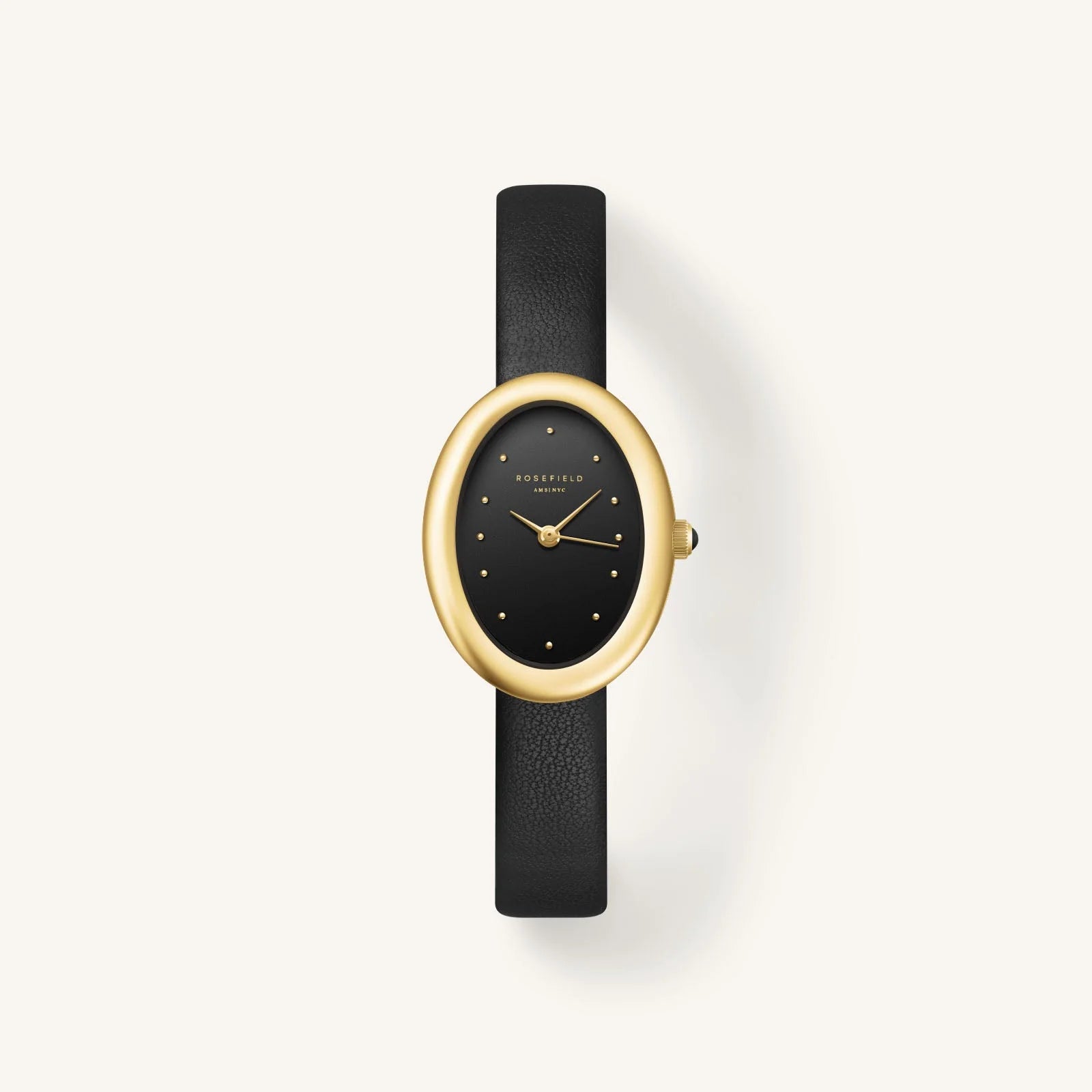 Ovale Black Gold