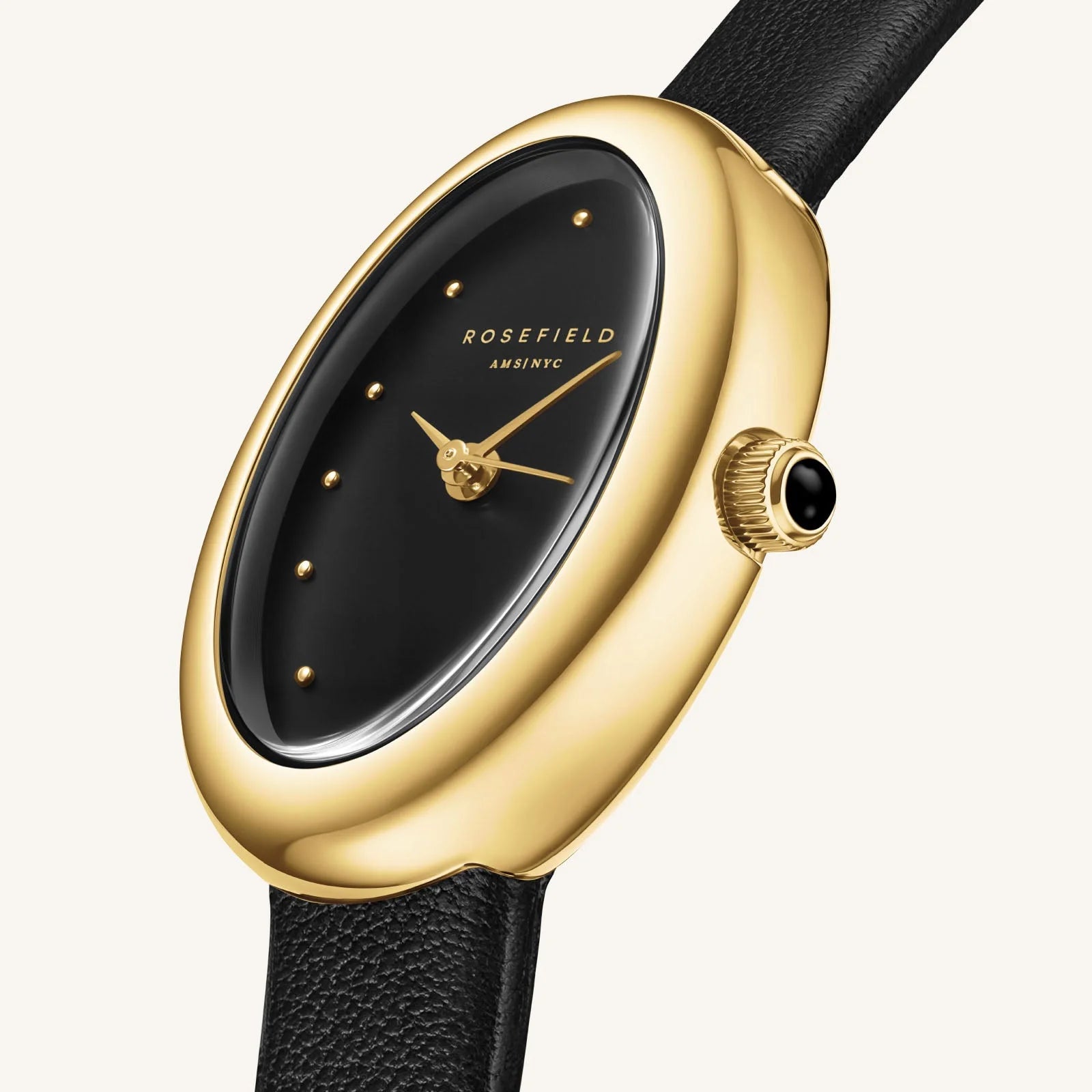 Ovale Black Gold