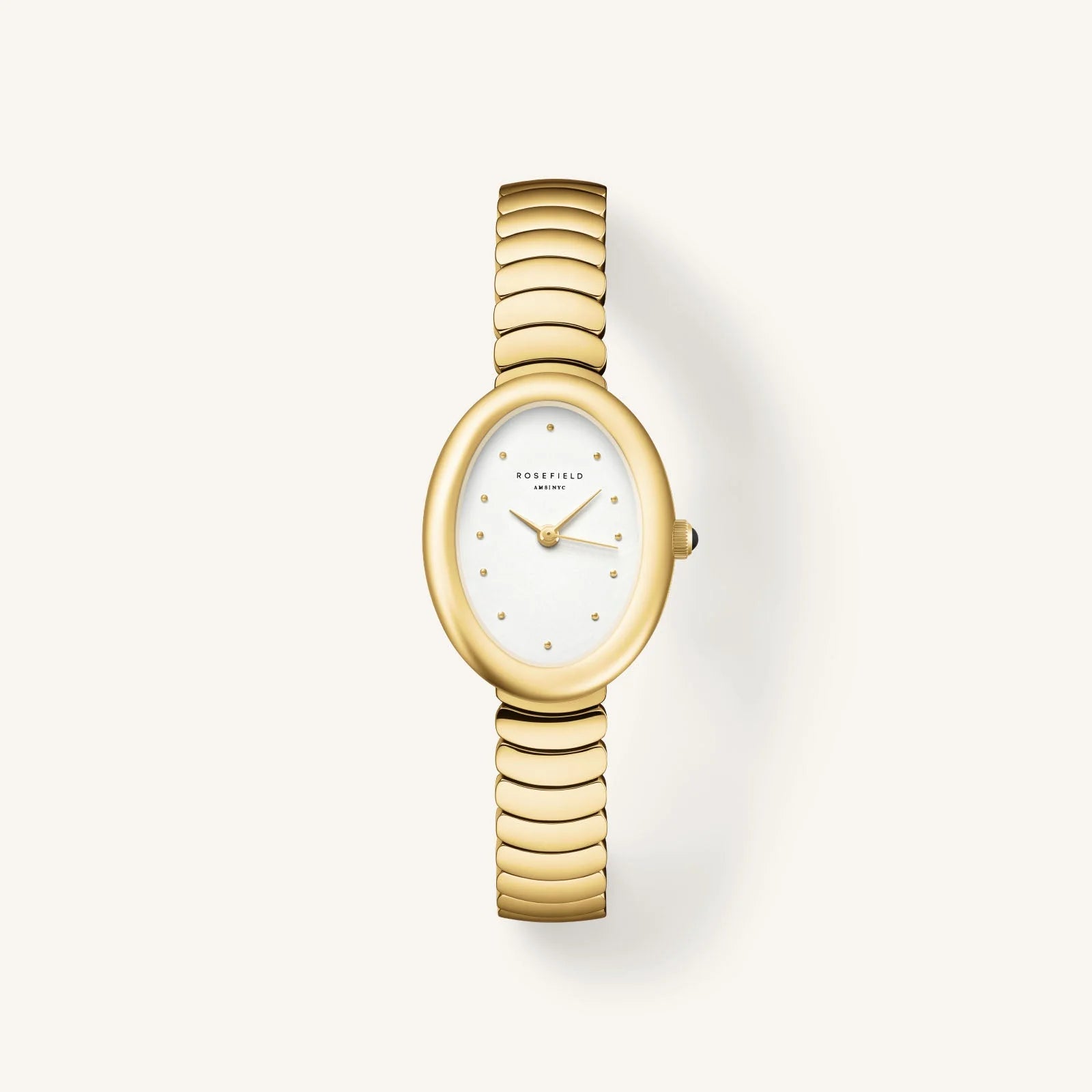 Ovale White Gold