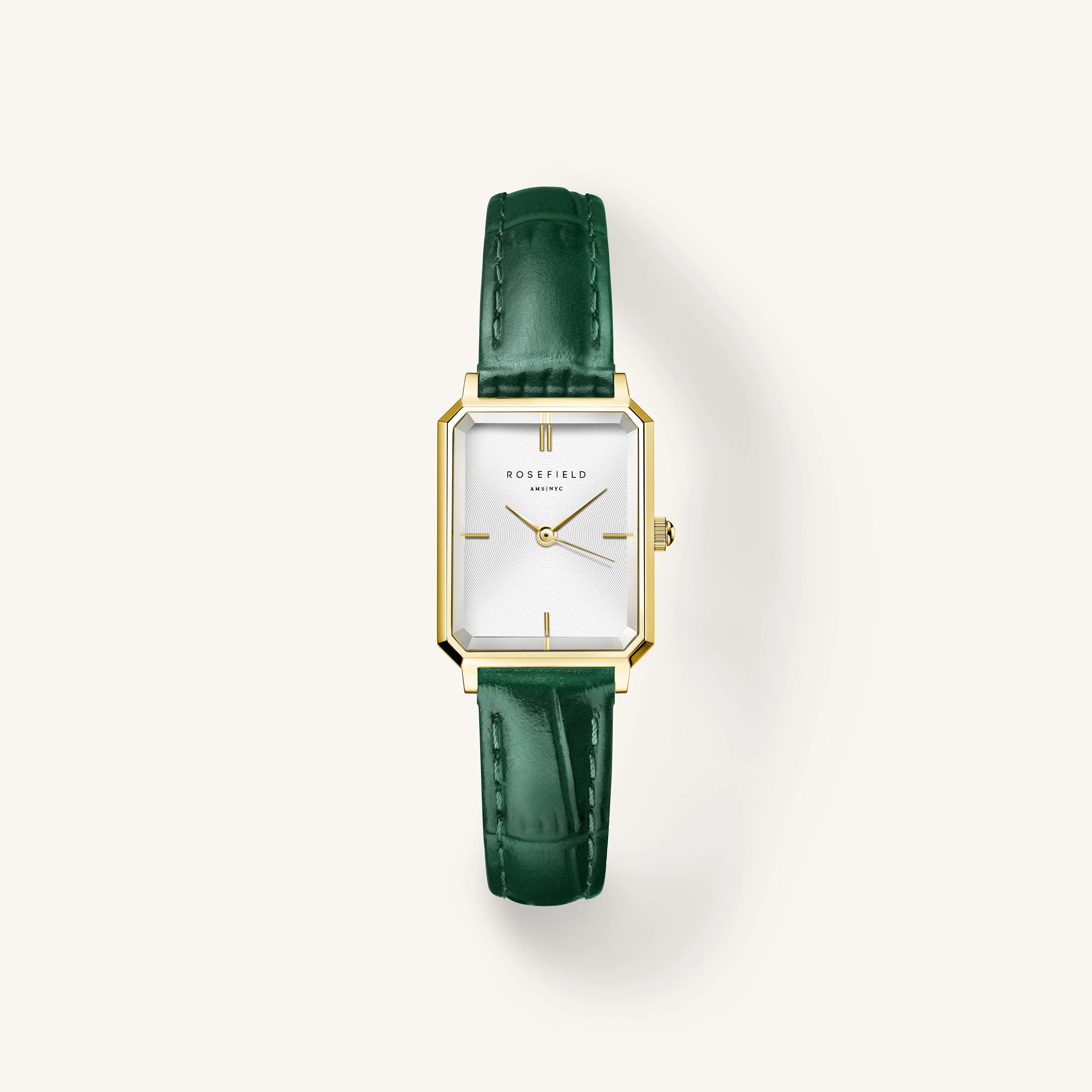 Octagon XS Emerald Leather