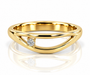 9kt Diamond Dress Ring