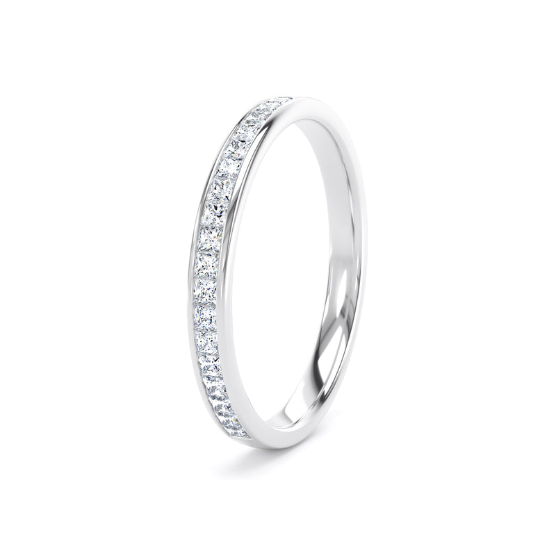 Princess Cut - Channel Set