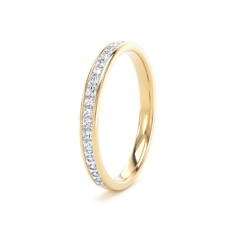 Princess Cut - Channel Set