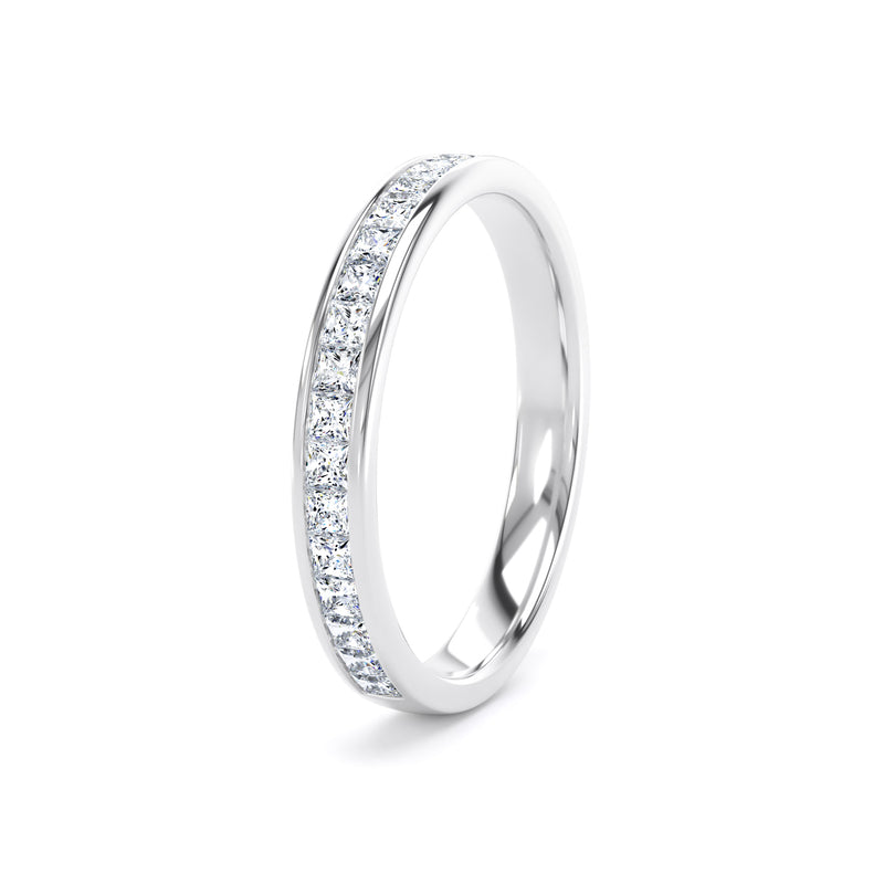 Princess Cut - Channel Set