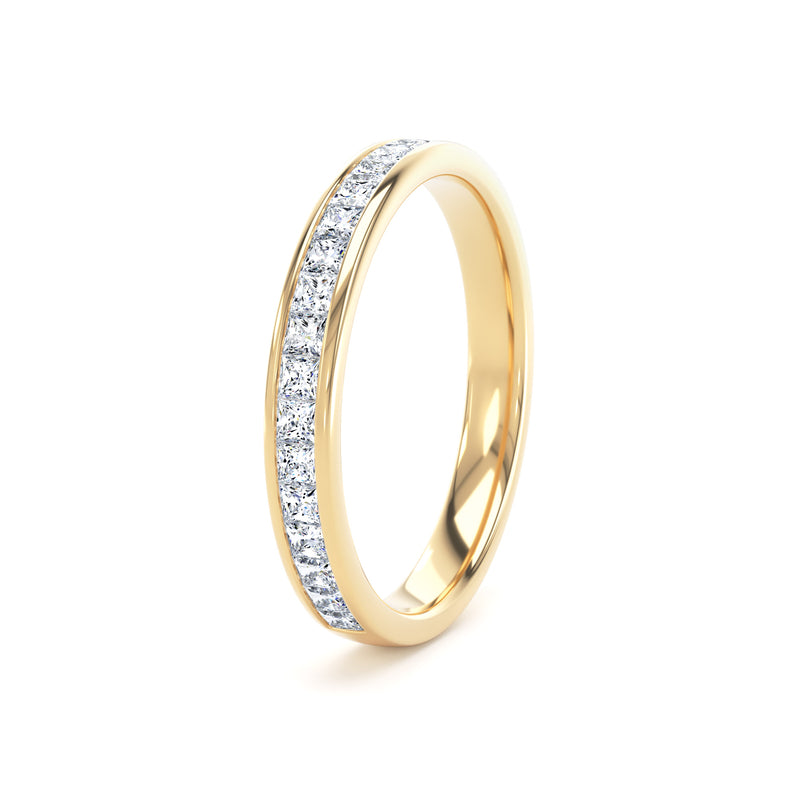 Princess Cut - Channel Set