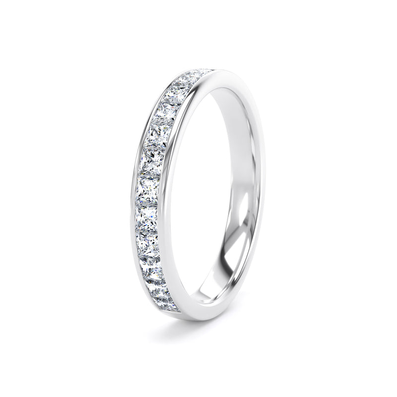 Princess Cut - Channel Set