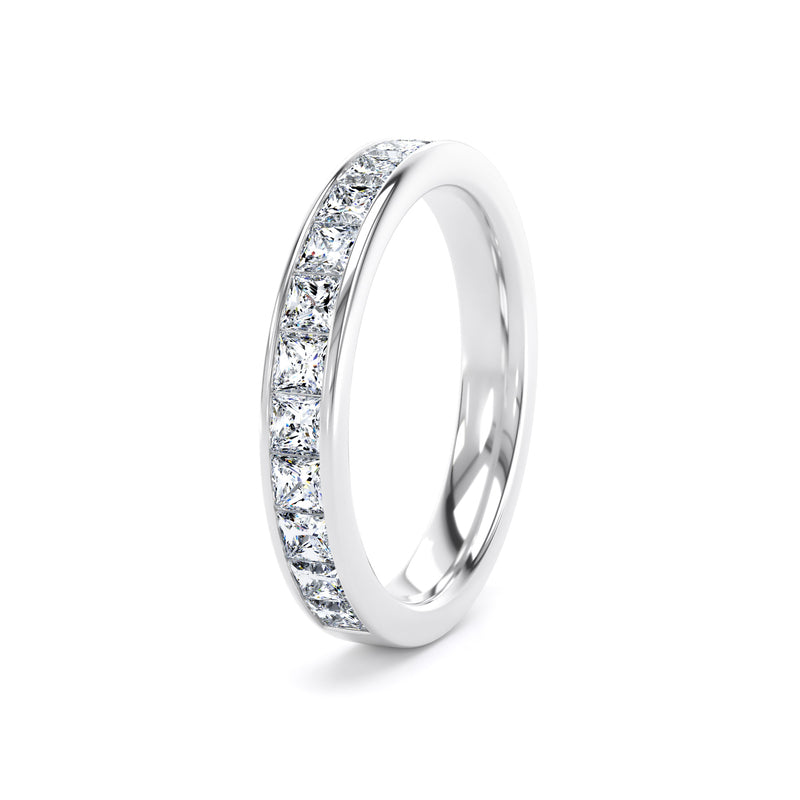 Princess Cut - Channel Set