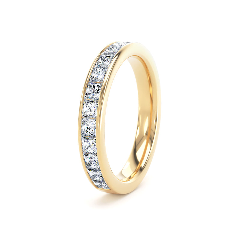 Princess Cut - Channel Set