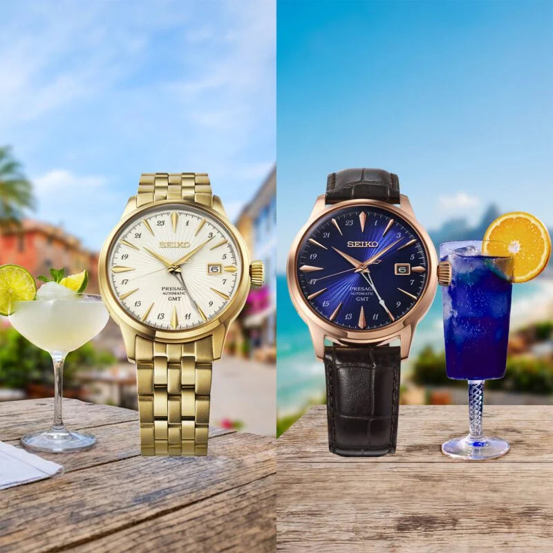 Seiko Presage Cocktail Time ‘Daiquiri’ GMT HCB004J1