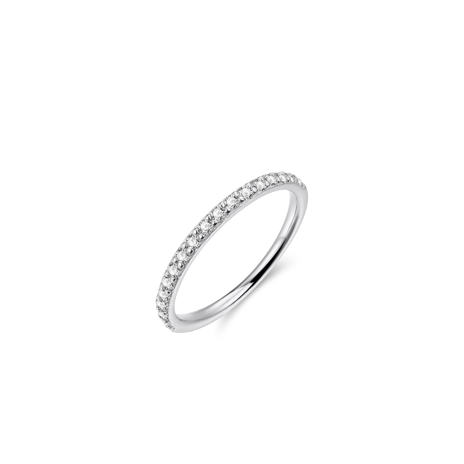 Pave Stackable Ring