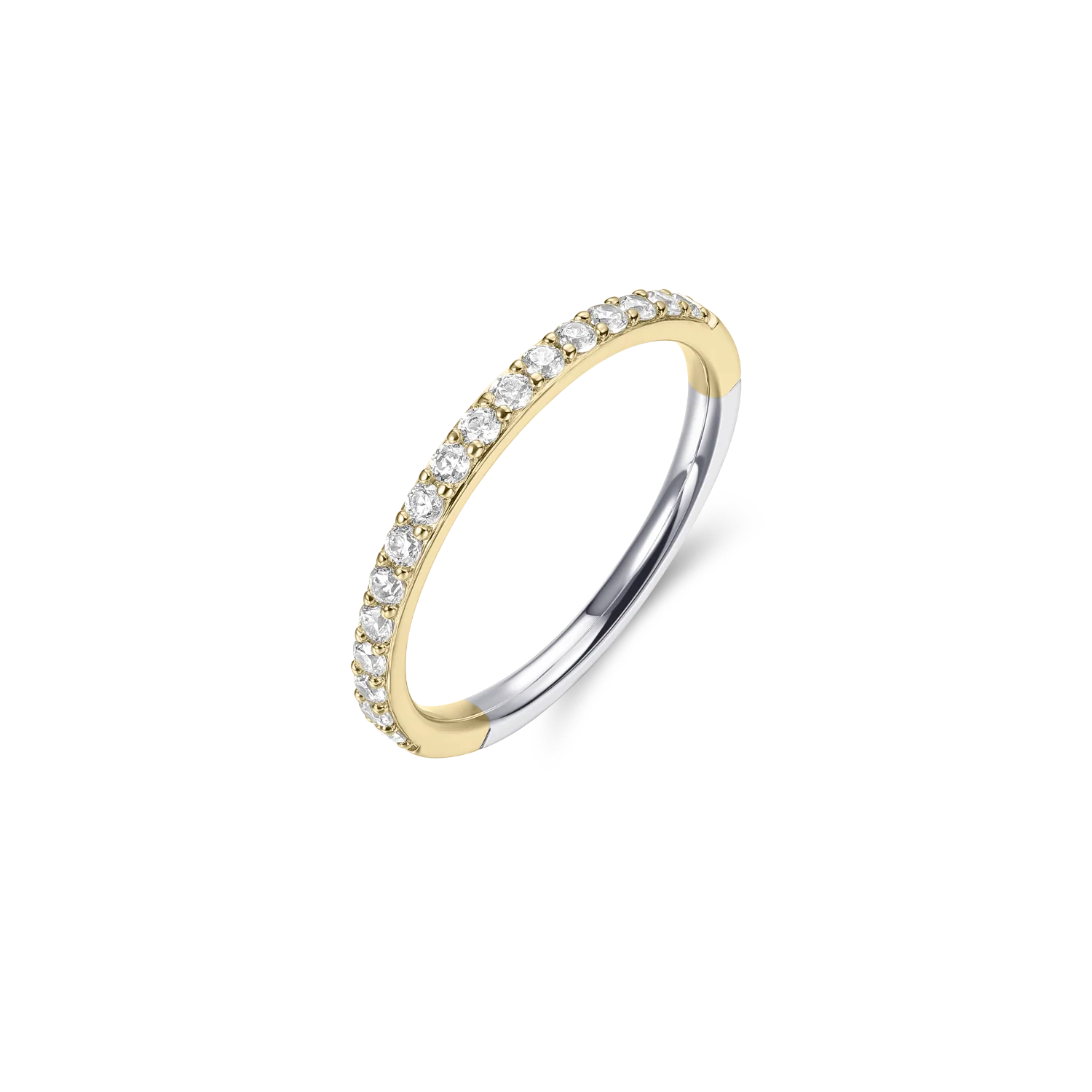 Pave Stackable Ring