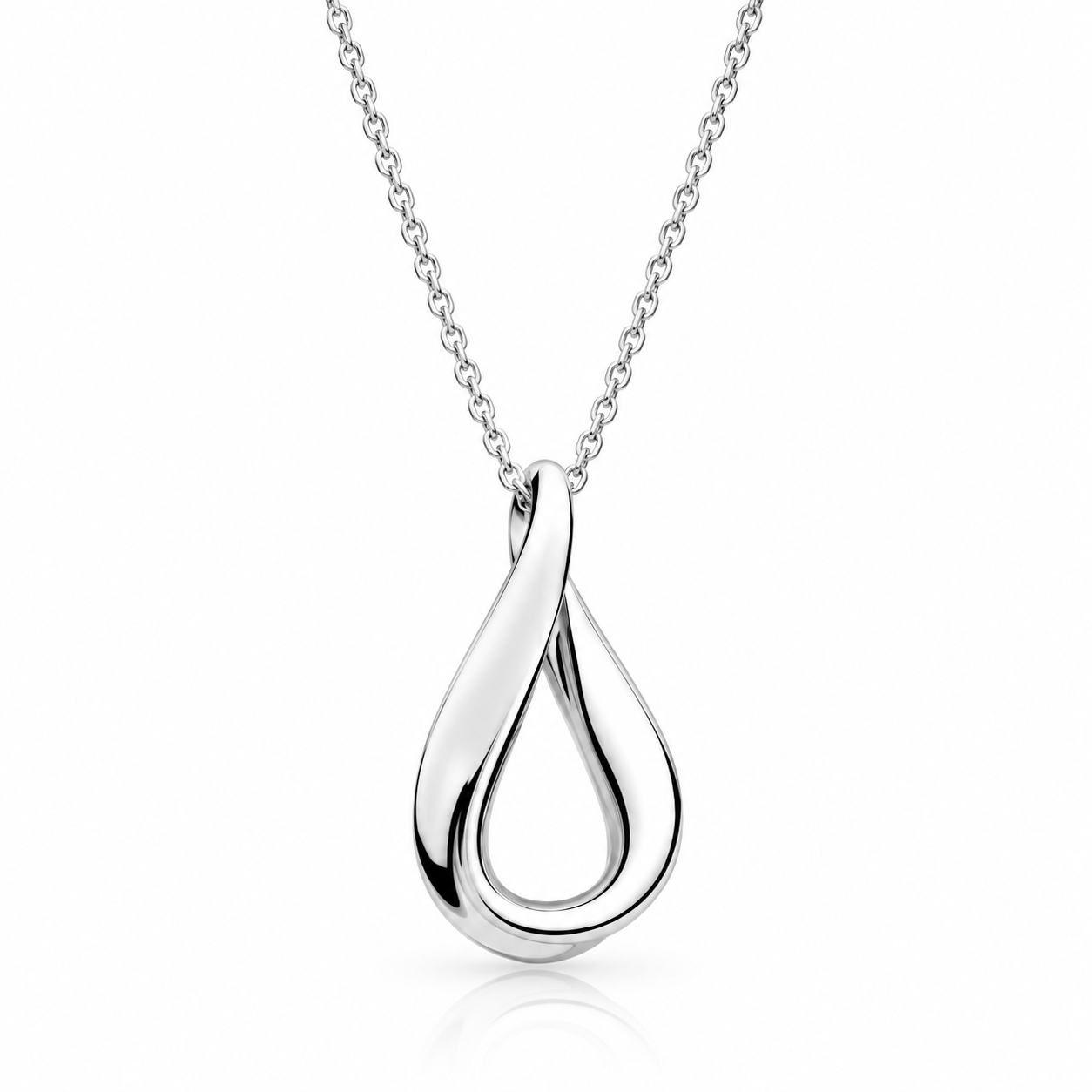 Serenity Loop Dainty Necklace