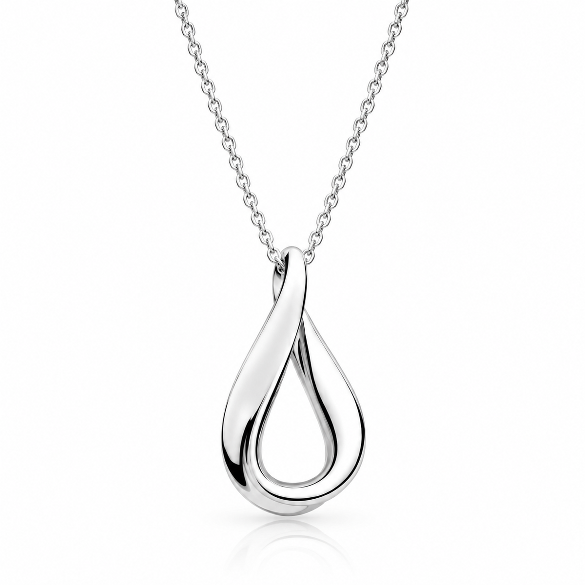 Serenity Loop Dainty Necklace