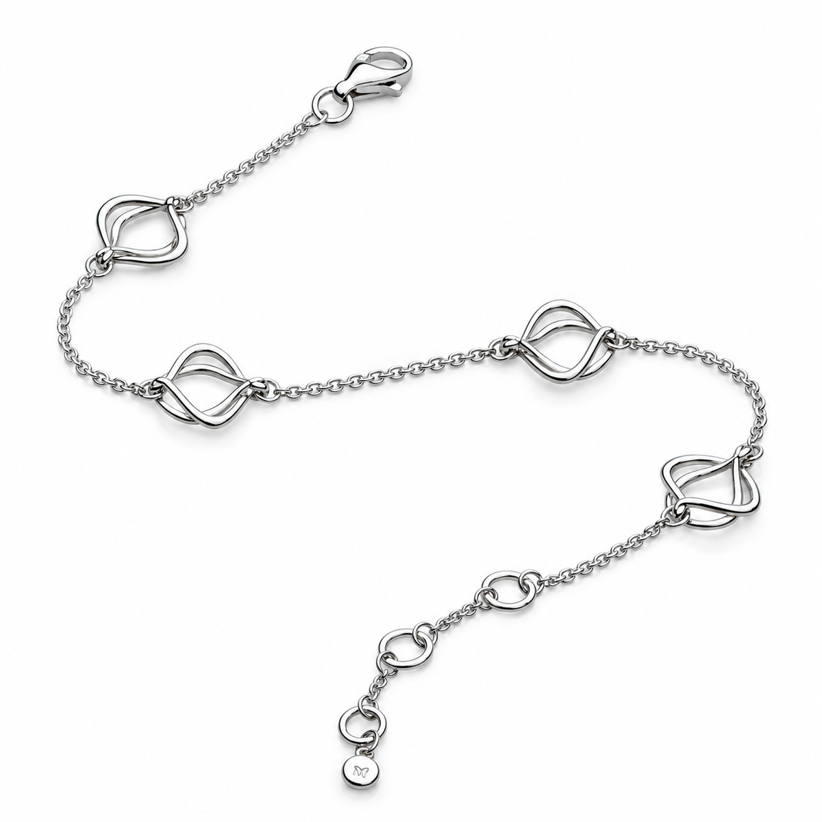 Alicia Fine Station Bracelet