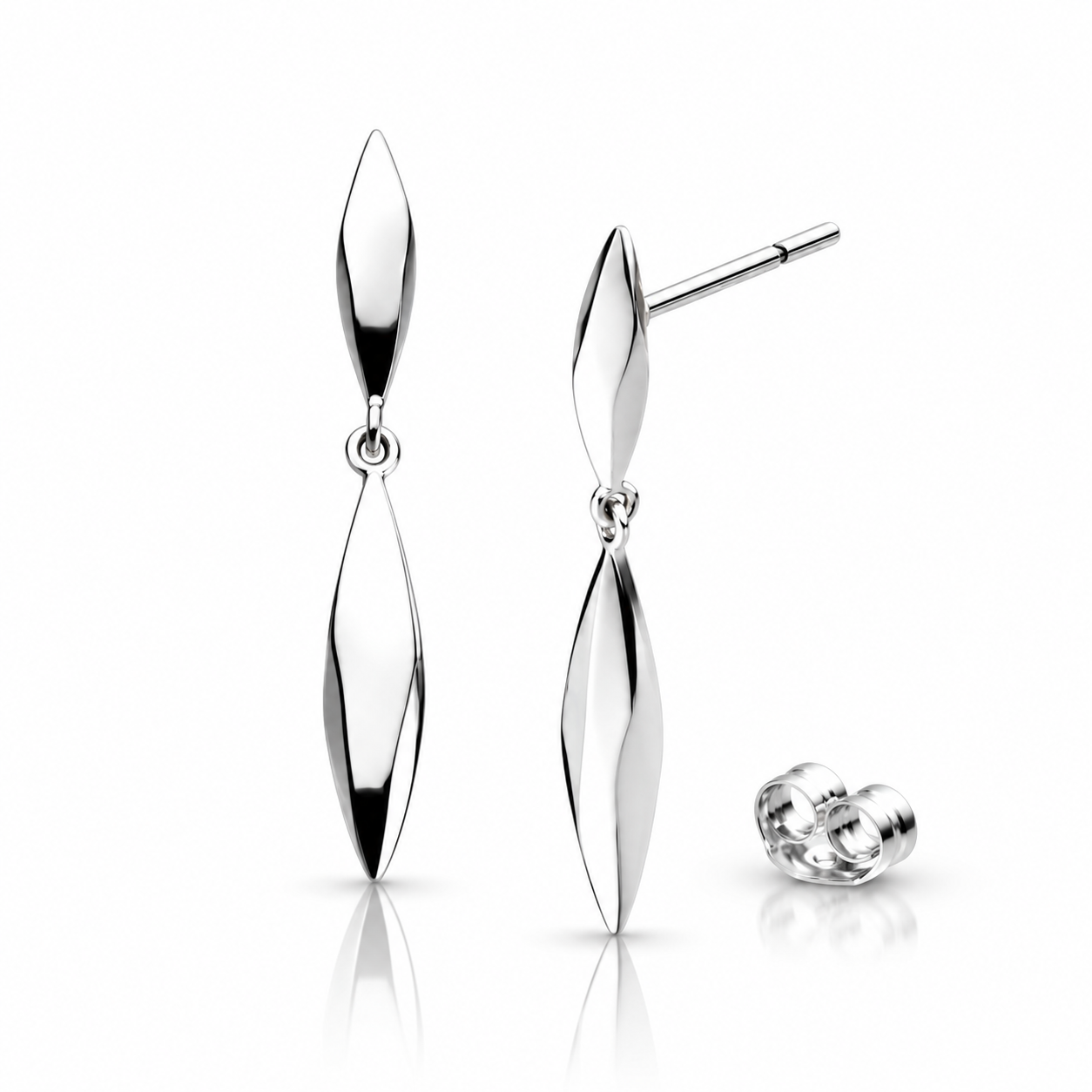 Glint Drop Earrings