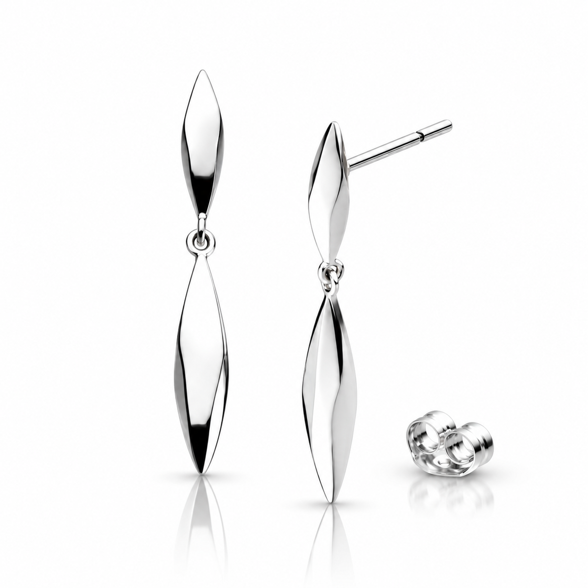 Glint Drop Earrings