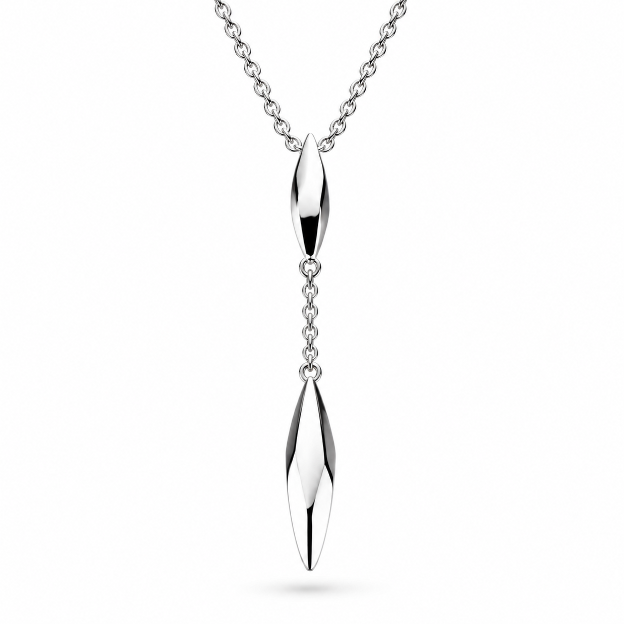 Glint Lariat-Style Necklace
