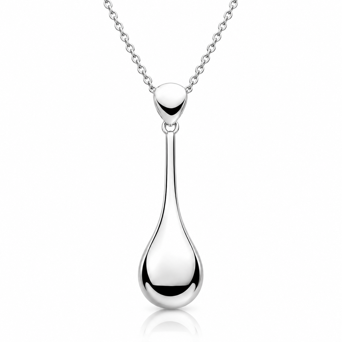 Coast Pebble Smooth Elegant Necklace