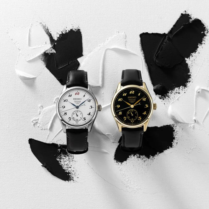 Seiko Presage Classic Series ‘Craftsmanship’ Urushi Lacquer Laurel dial HCC006J1