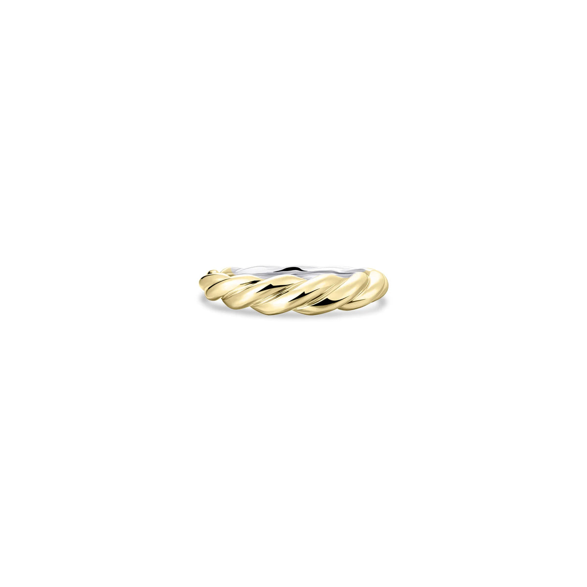 Attachable Ring Stackable Rope Ring – McWhirter The Jeweller