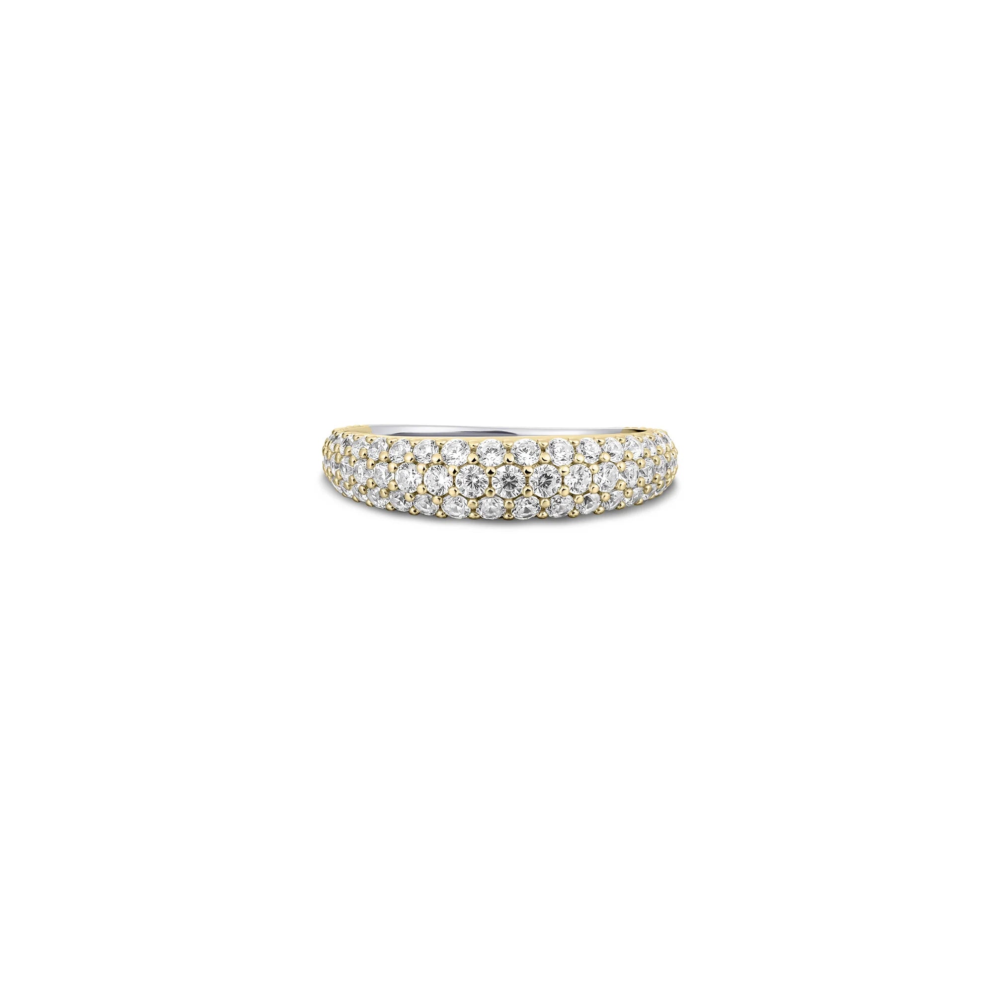 Pave Dome Ring