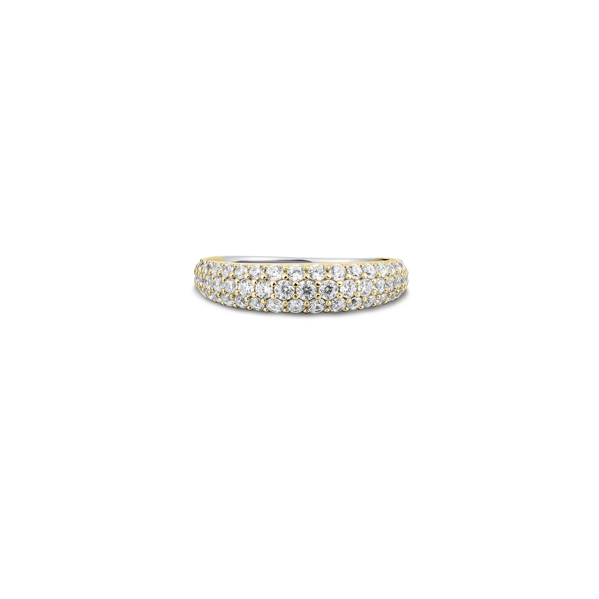 Pave Dome Ring