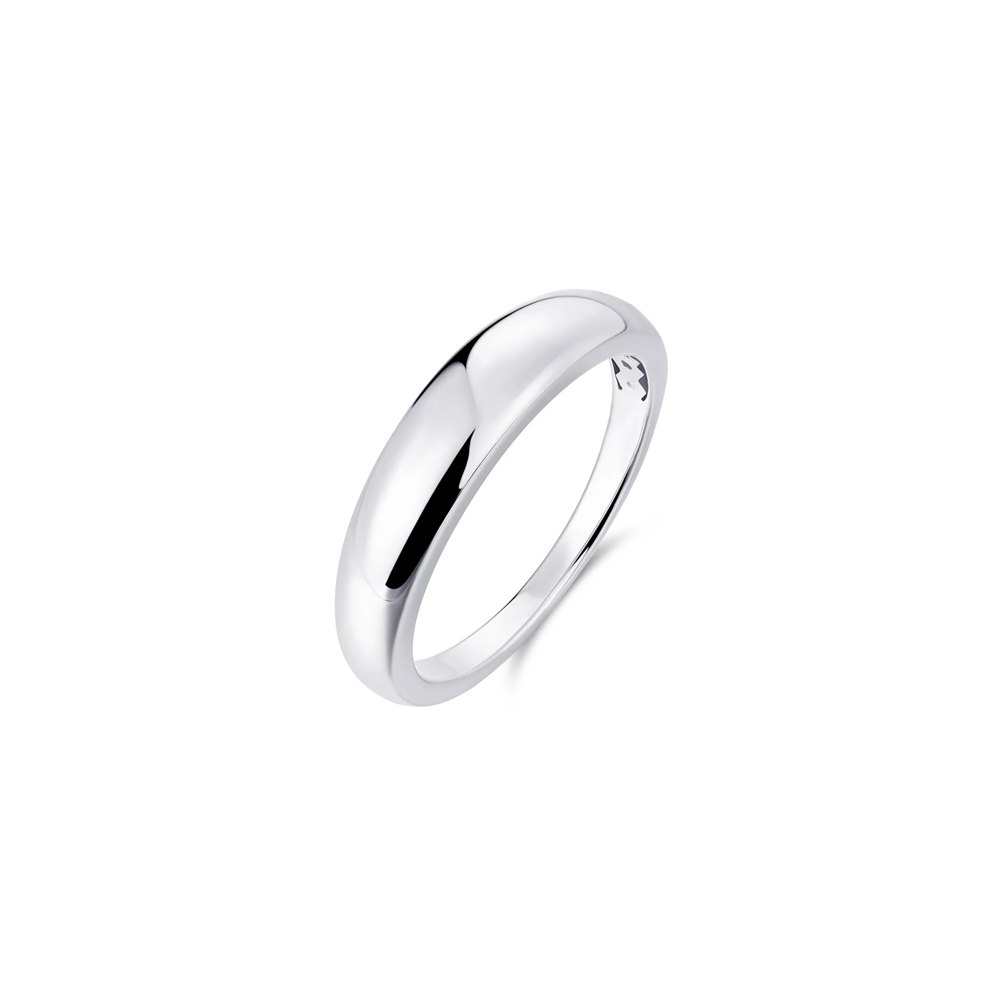 Stackable Polished Ring
