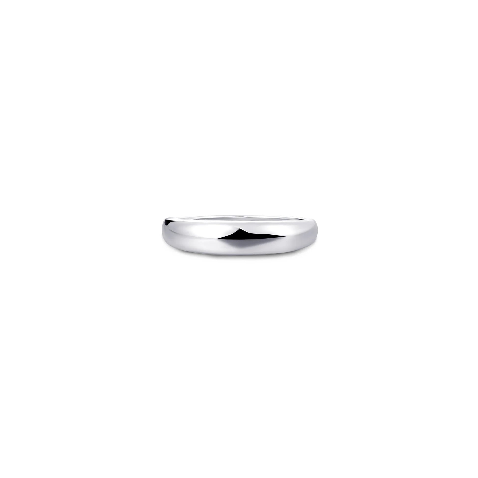 Stackable Polished Ring