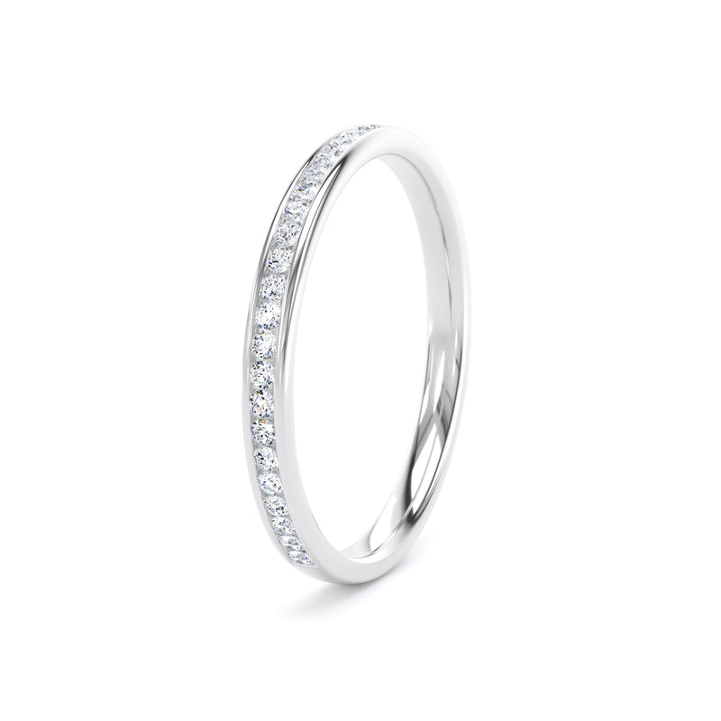 Round Brilliant - Channel Set